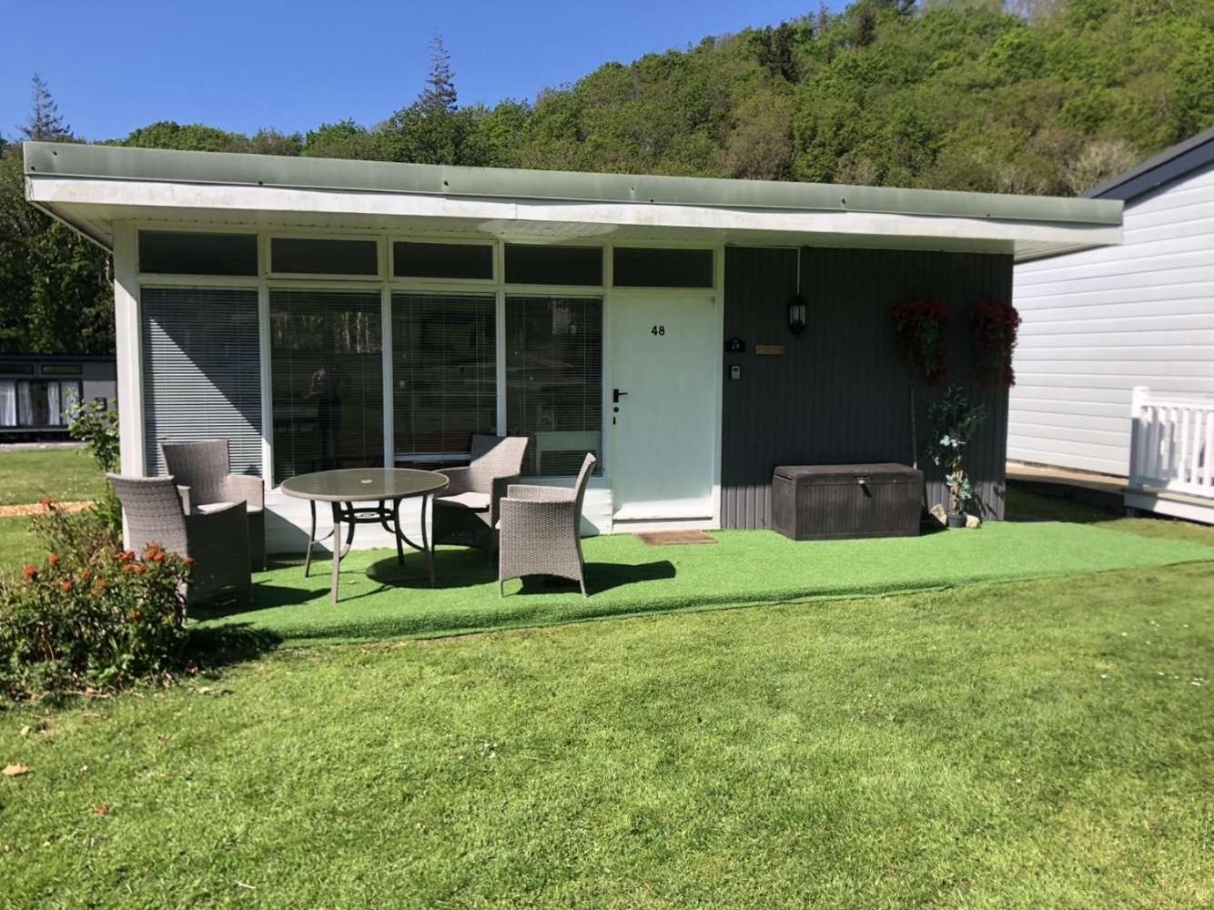 Whispering Creek Hotell New Quay  Exteriör bild